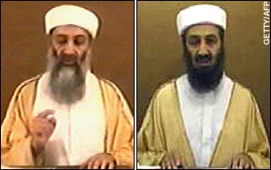 Osama Bin Laden Comparison 2007